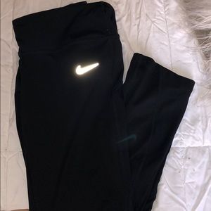 Nike Black Capri’s